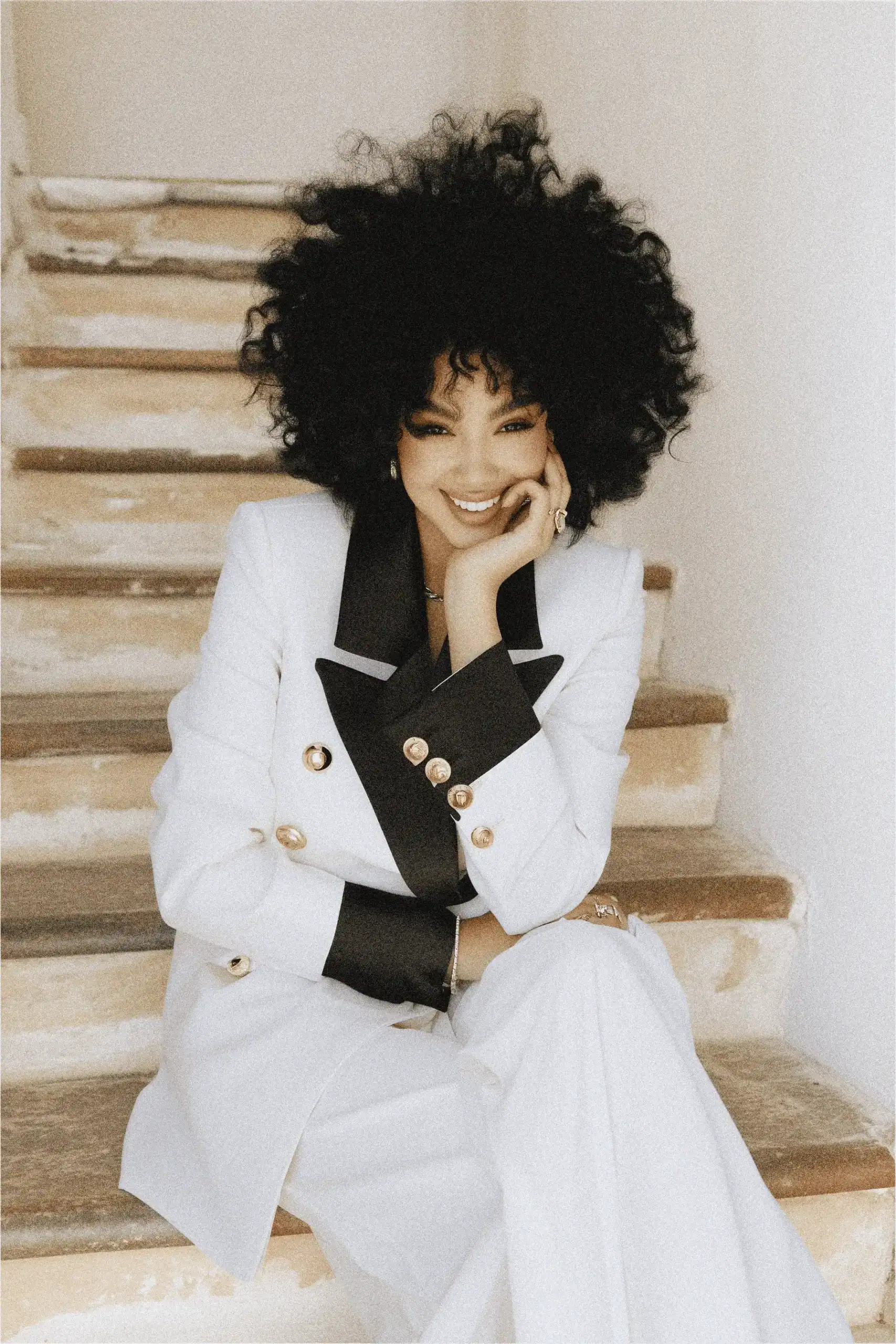 Afro Model Branding Shoot - Naomi Eleonora-2