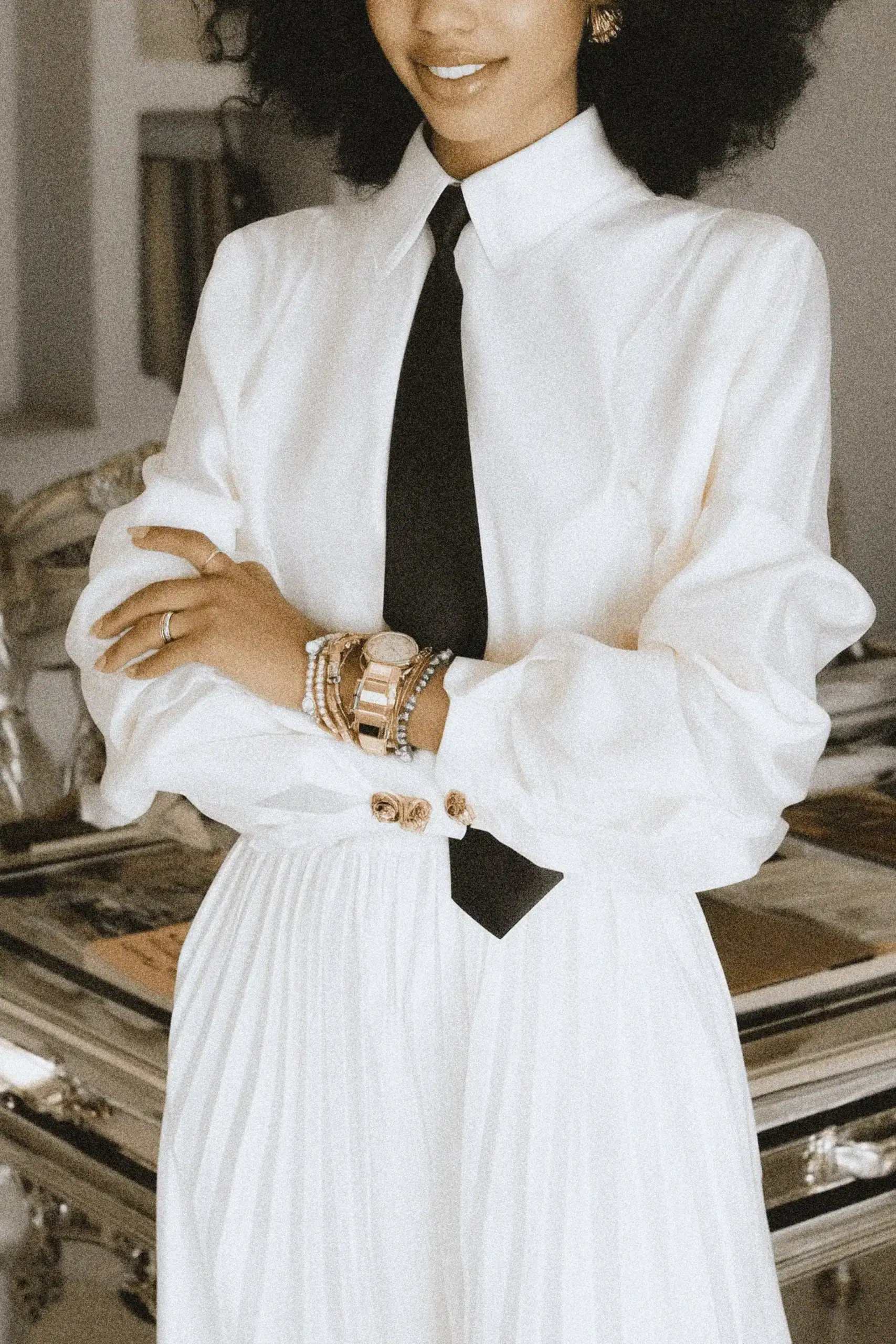 Afro Model Branding Shoot - Naomi Eleonora-3